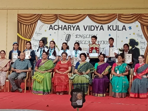 Declamation & Poetry Competetion